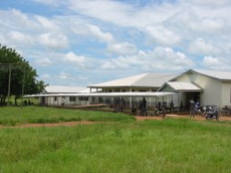 Inpatient wards at the Assemblies of God Hospital, Saboba